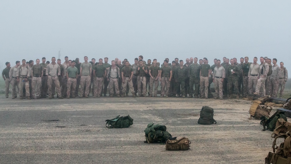 2018 Explosive Ordnance Disposal Team Competition