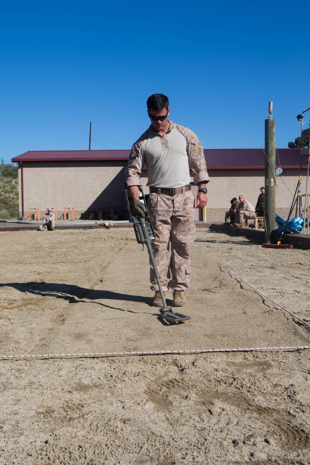 2018 Explosive Ordnance Disposal Team Competition