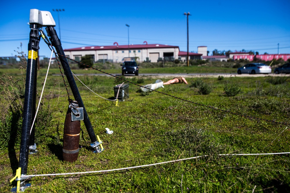 2018 Explosive Ordnance Disposal Team Competition