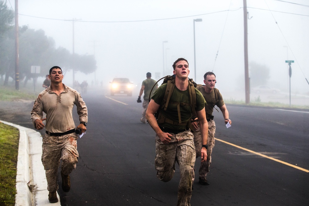 2018 Explosive Ordnance Disposal Team Competition