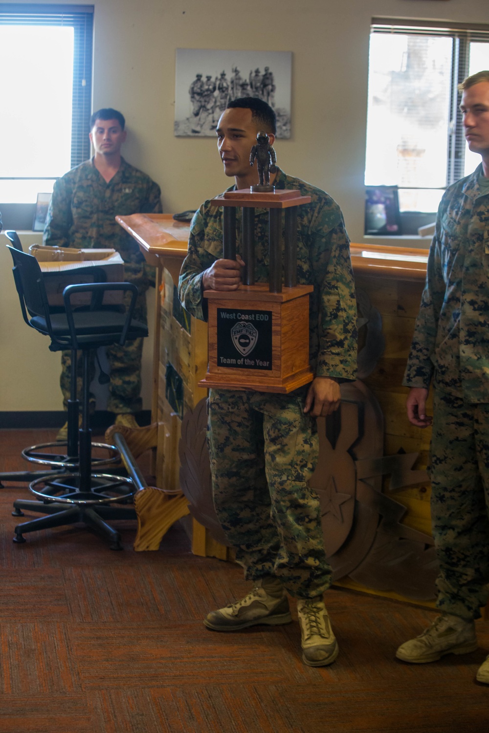 2018 Explosive Ordnance Disposal Team Competition