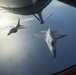 Refueling Over the Pacific