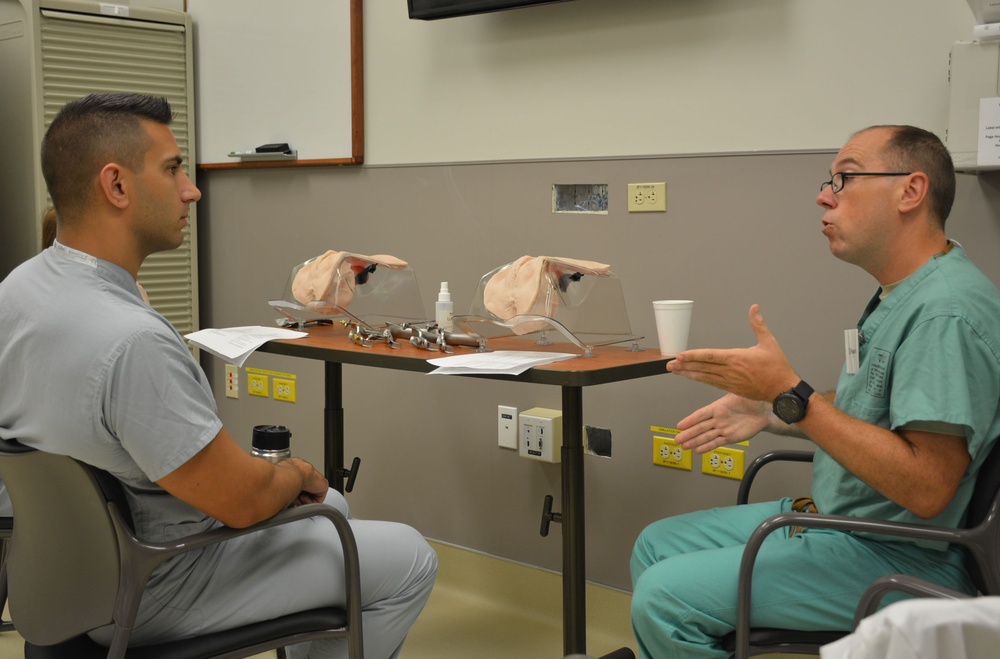 TAMC Simulation Center offers specialized 'operational medicine' course to residents, interns