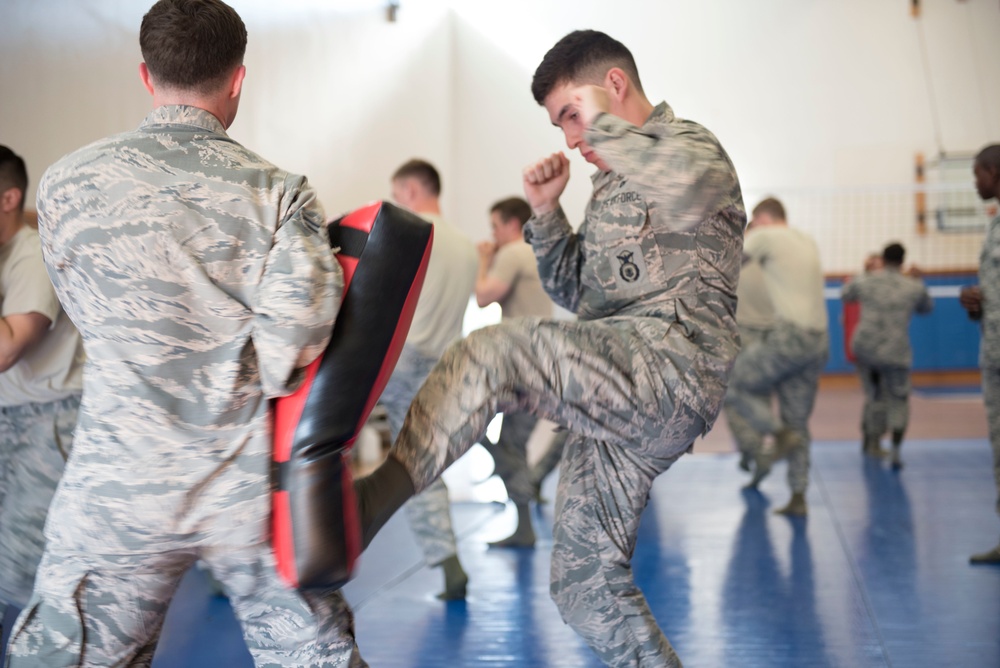 Physically resilient physical training