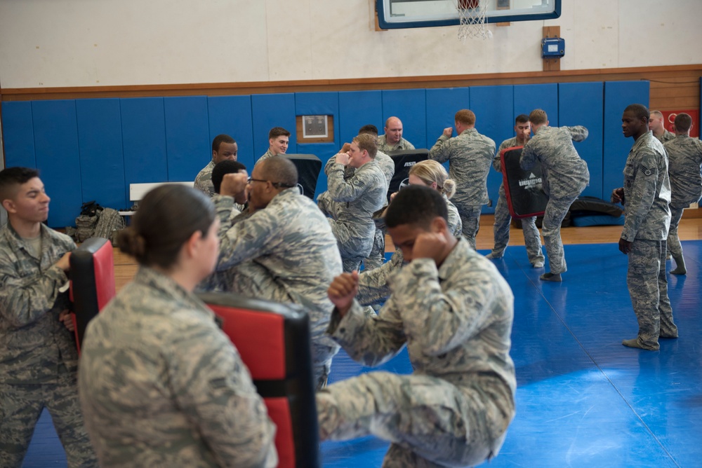 Physically resilient physical training