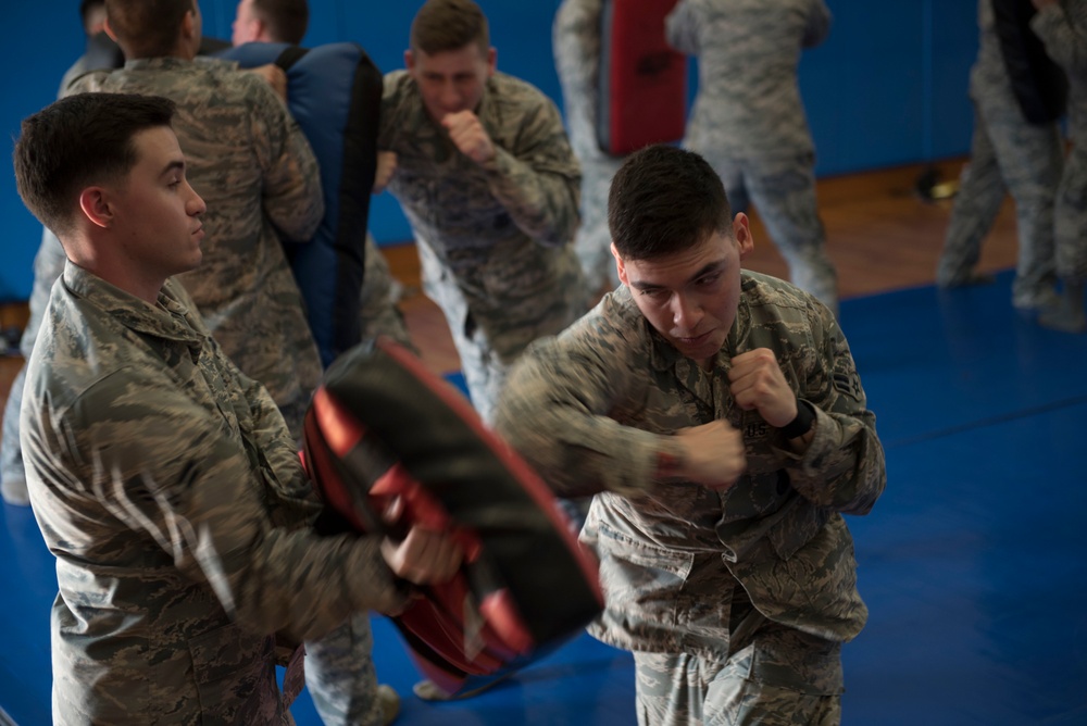 Physically resilient physical training