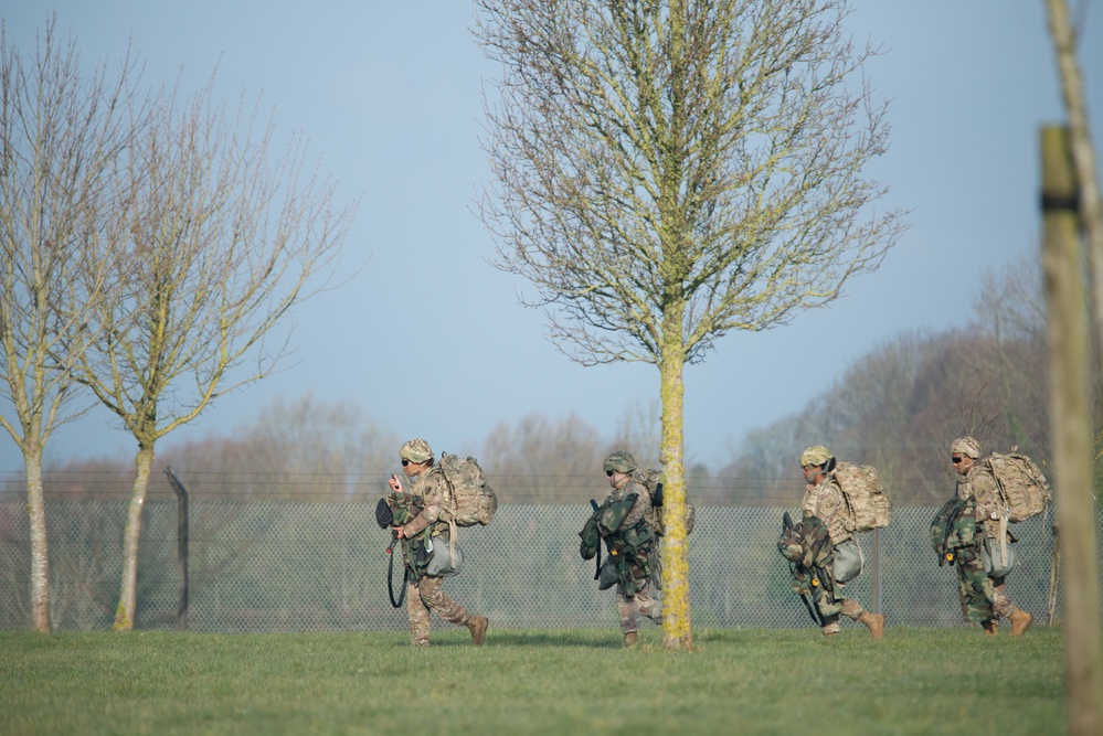 AFNORTH Bn Army Warrior Training