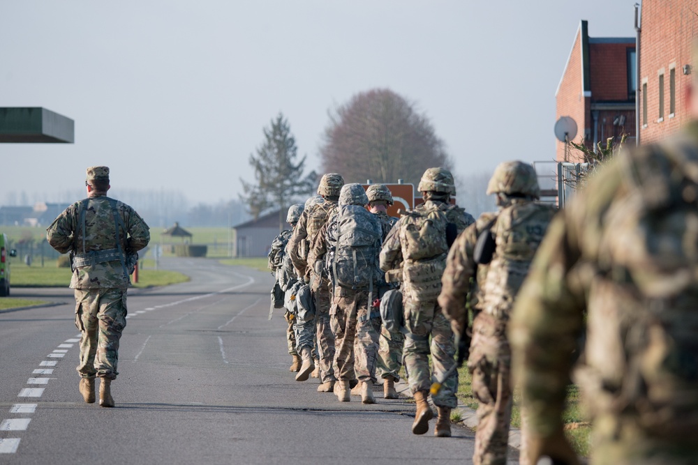 AFNORTH Bn Army Warrior Training