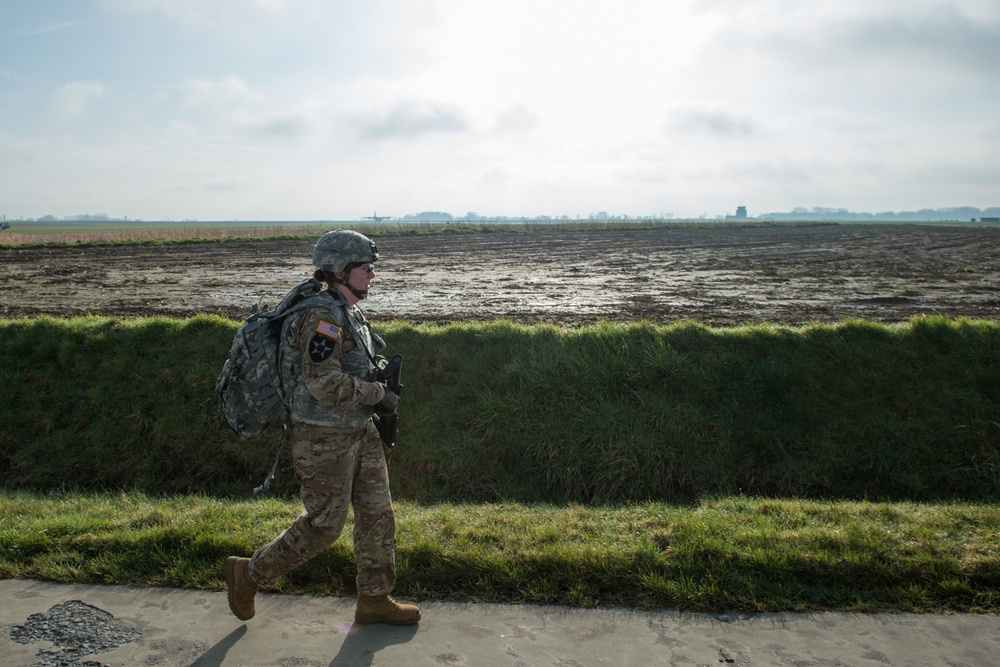 AFNORTH Bn Army Warrior Training