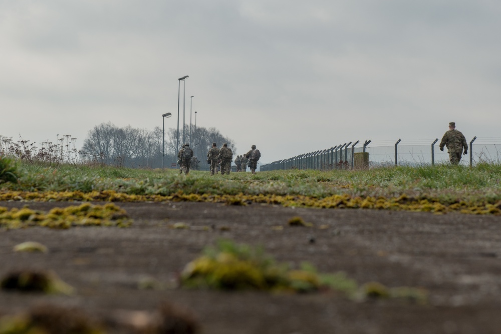 AFNORTH Bn Army Warrior Training