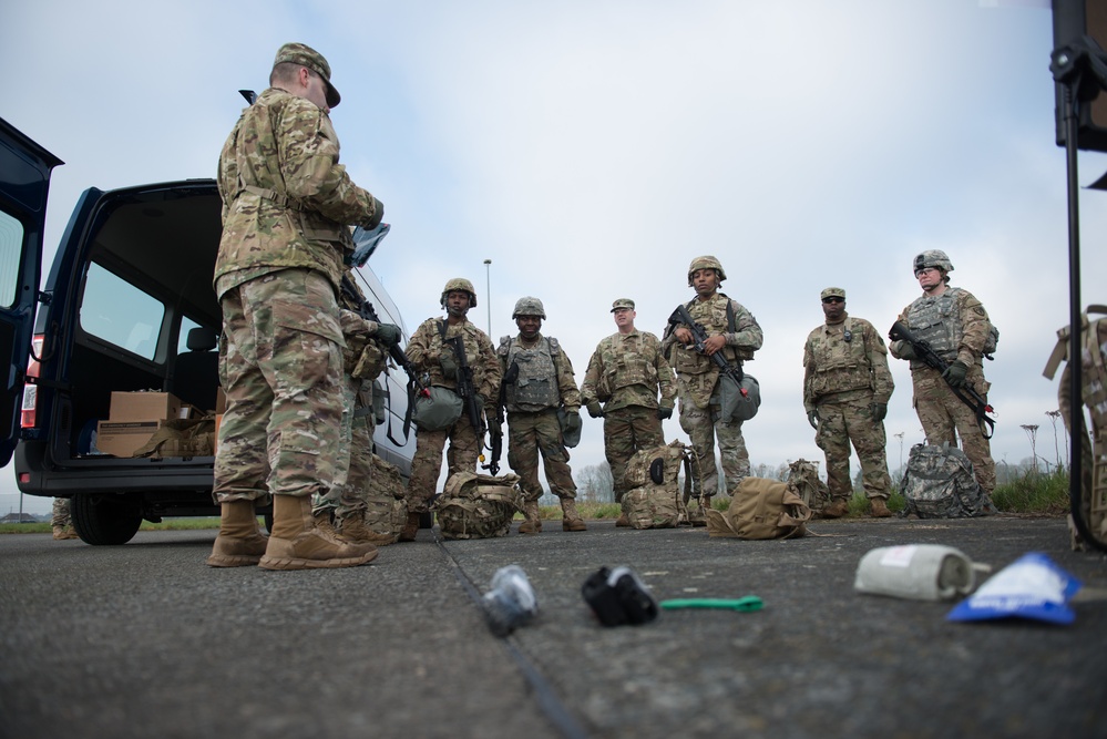 AFNORTH Bn Army Warrior Training