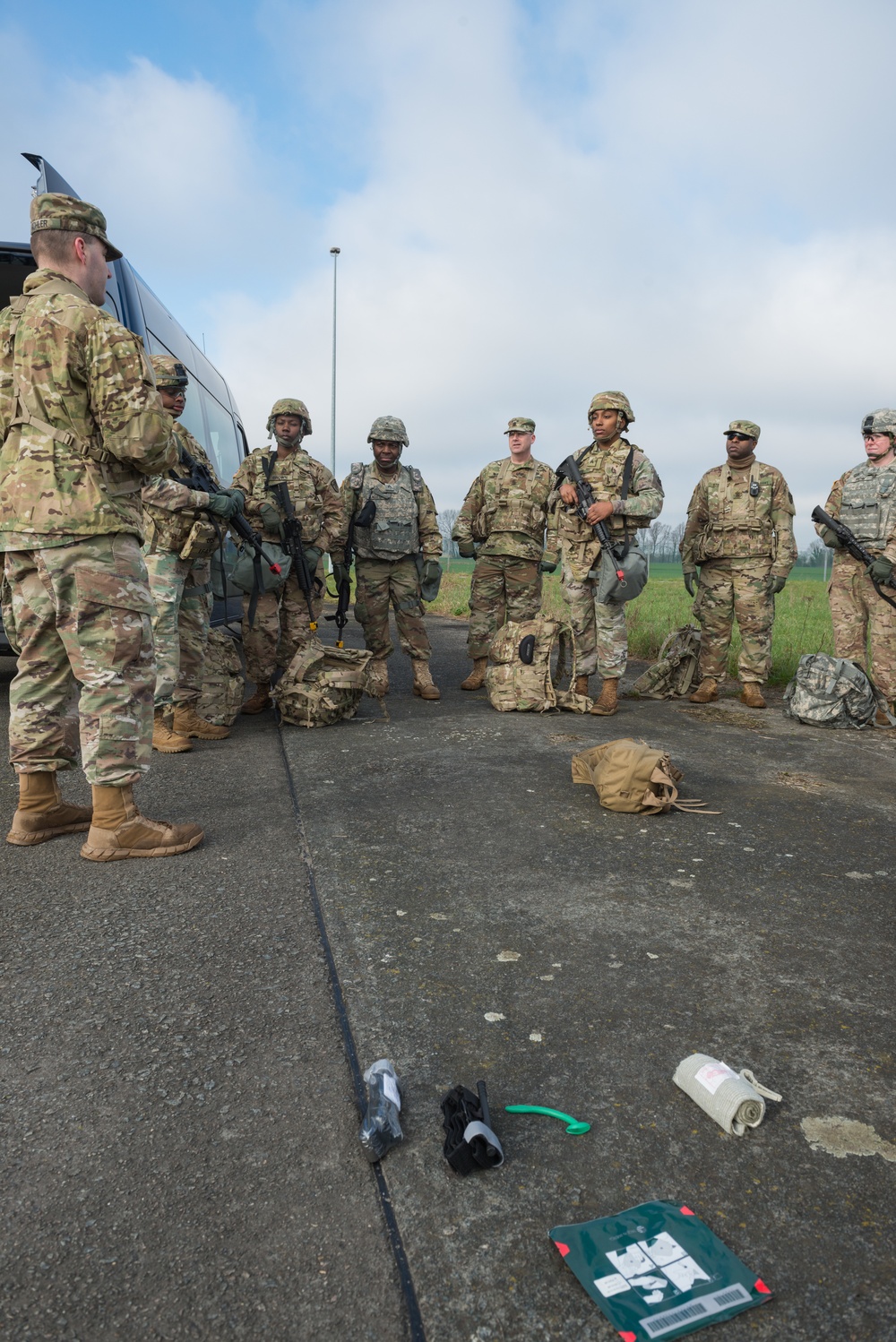 AFNORTH Bn Army Warrior Training