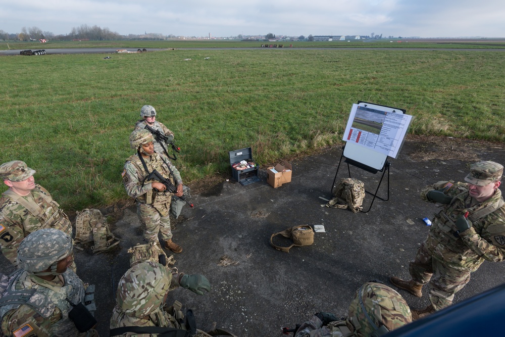 AFNORTH Bn Army Warrior Training