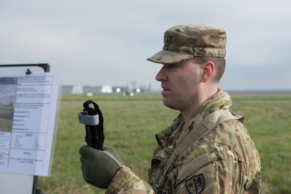 AFNORTH Bn Army Warrior Training