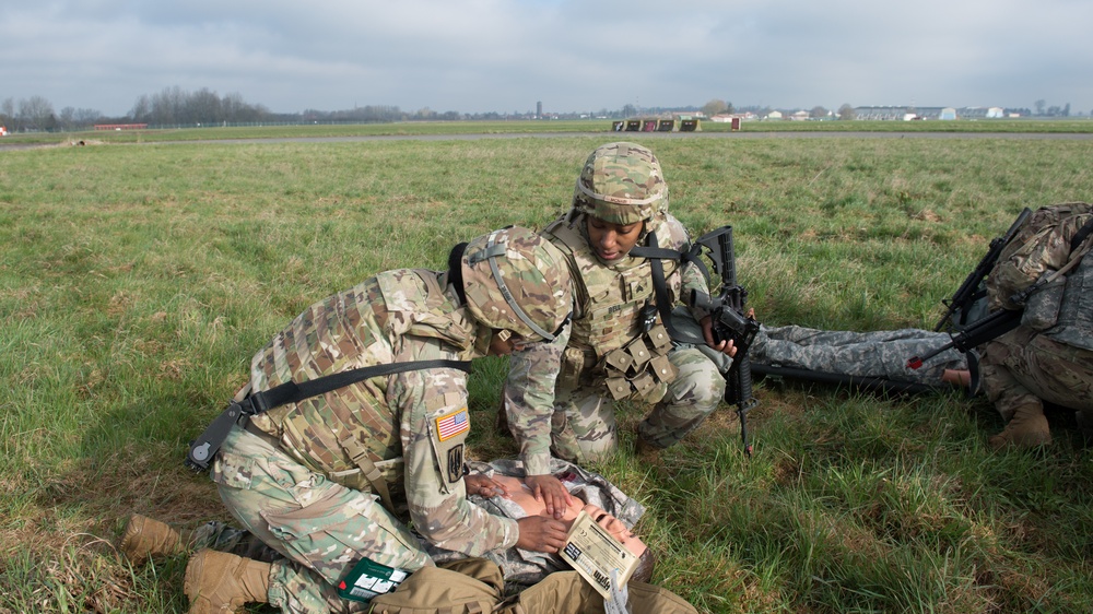 AFNORTH Bn Army Warrior Training