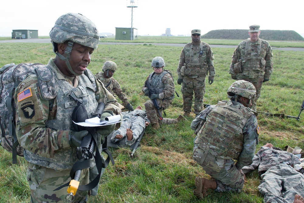 AFNORTH Bn Army Warrior Training