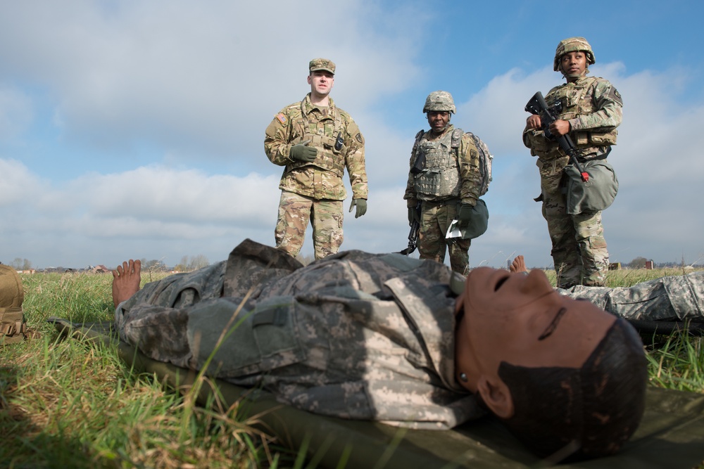 AFNORTH Bn Army Warrior Training