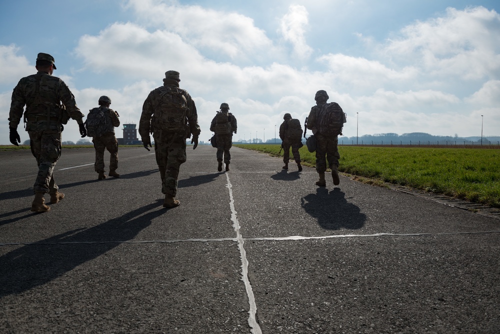 AFNORTH Bn Army Warrior Training