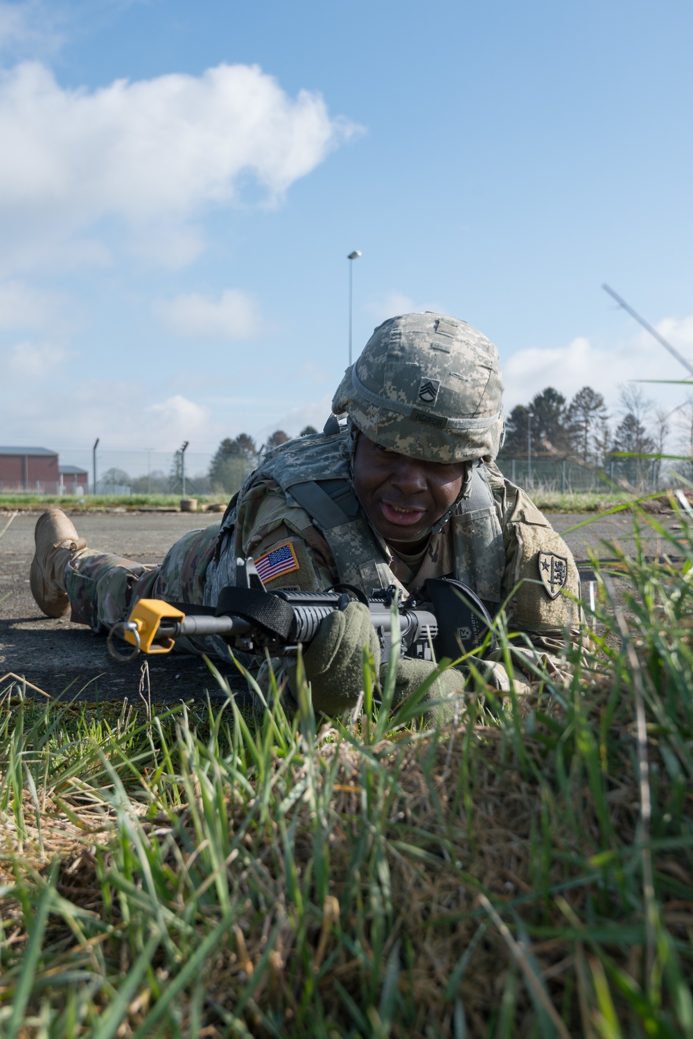 AFNORTH Bn Army Warrior Training