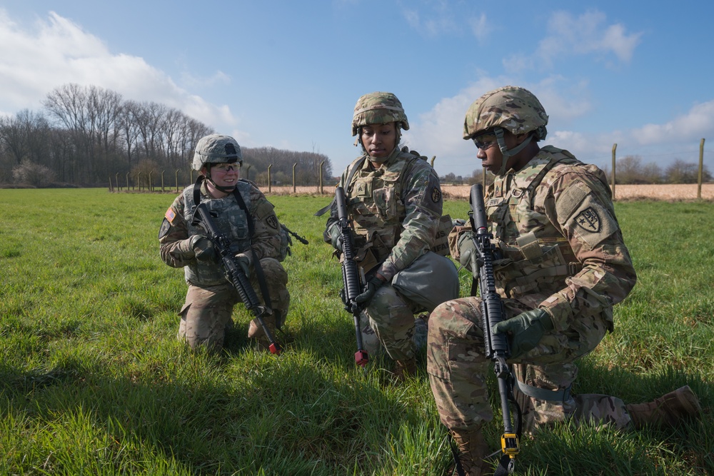 AFNORTH Bn Army Warrior Training