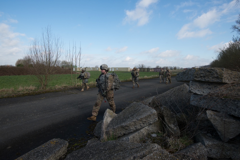 AFNORTH Bn Army Warrior Training