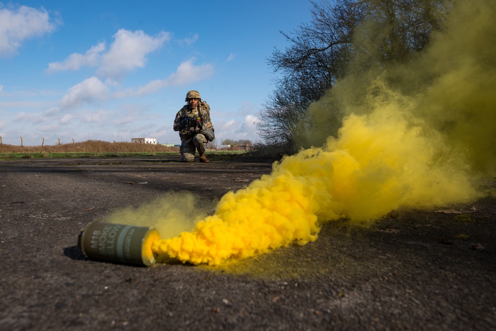 AFNORTH Bn Army Warrior Training