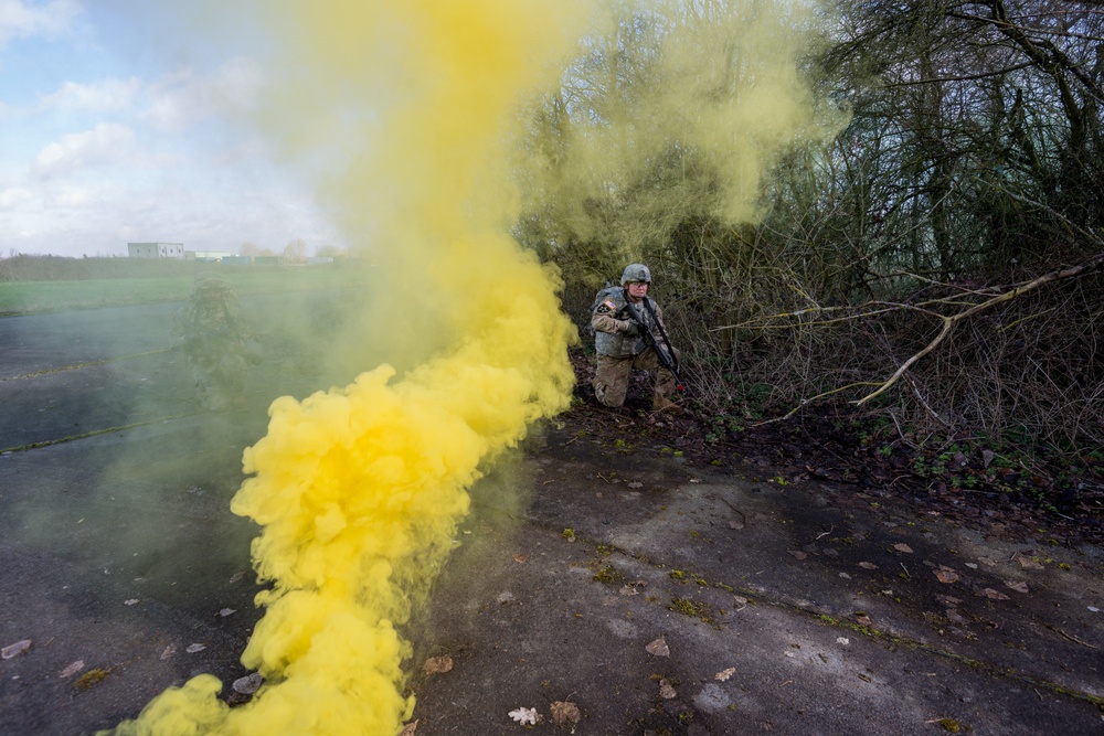 AFNORTH Bn Army Warrior Training