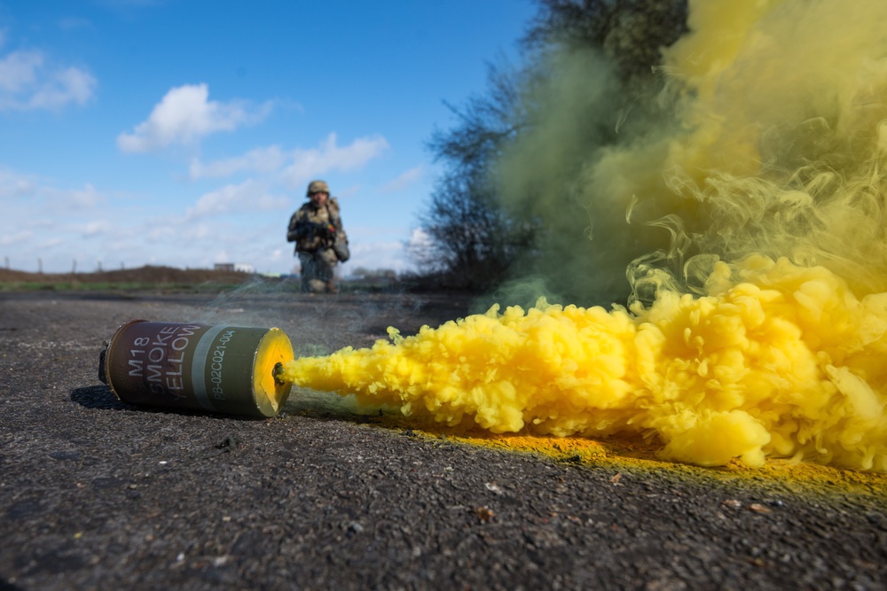 AFNORTH Bn Army Warrior Training