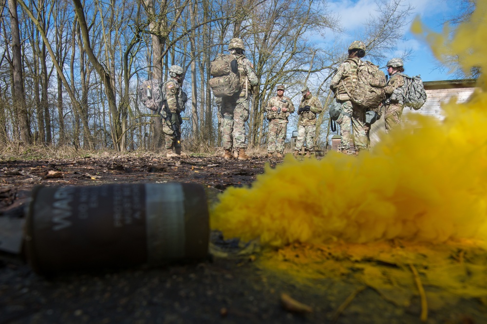 AFNORTH Bn Army Warrior Training