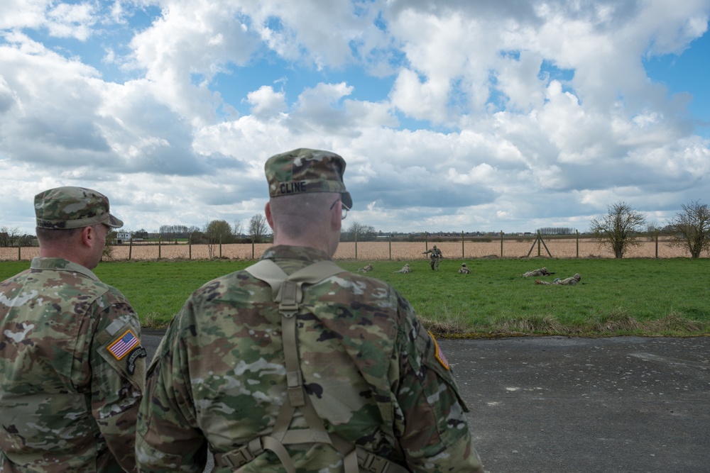 AFNORTH Bn Army Warrior Training