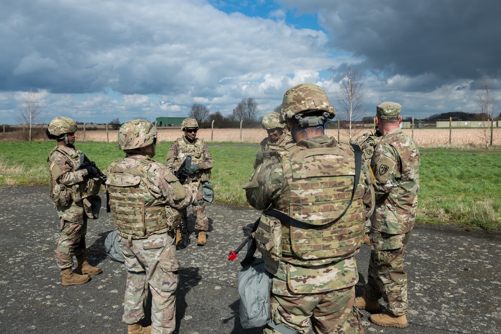 AFNORTH Bn Army Warrior Training