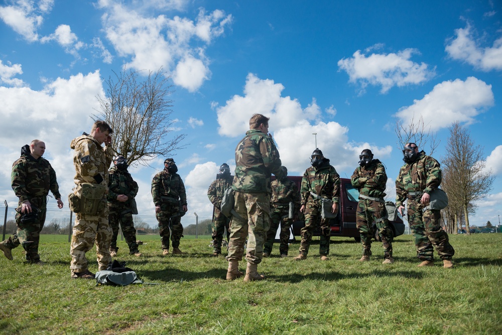 AFNORTH Bn Army Warrior Training