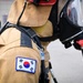 U.S., Korean firefighters conduct joint fire training