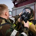 U.S., Korean firefighters conduct joint fire training