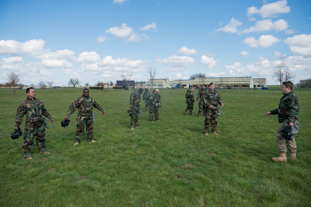 AFNORTH Bn Army Warrior Training