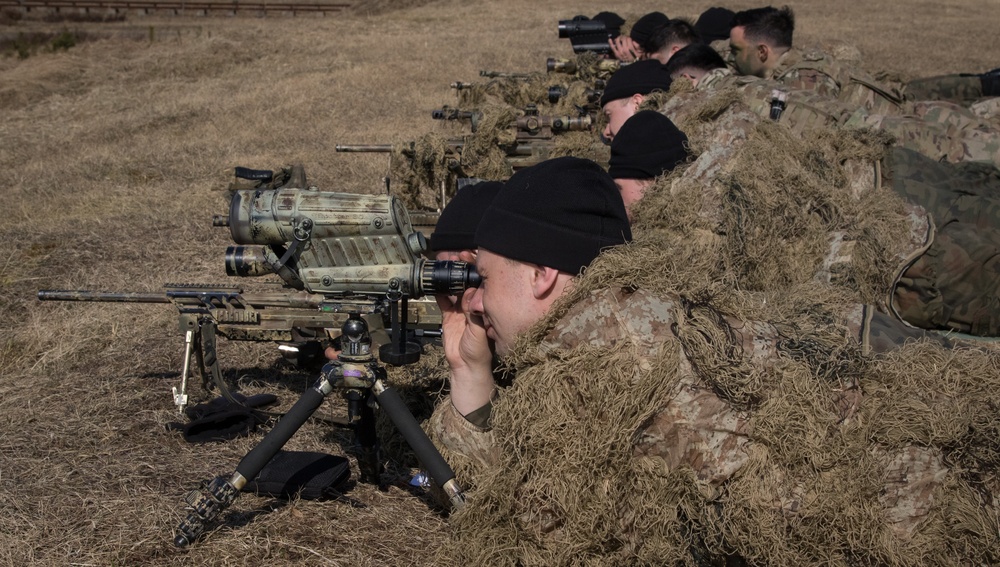 SACEUR Commander visits Battle Group Poland