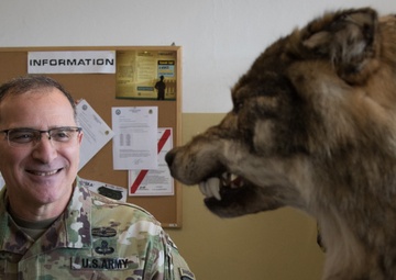 SACEUR Commander visits Battle Group Poland