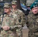 SACEUR Commander visits Battle Group Poland