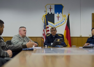 Moroccan Deputy Inspector makes first visit to Spangdahlem