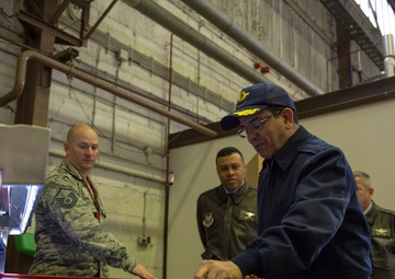 Moroccan Deputy Inspector makes first visit to Spangdahlem