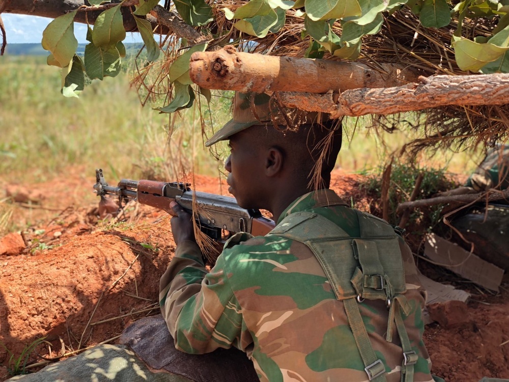 Zambian Battalion Training