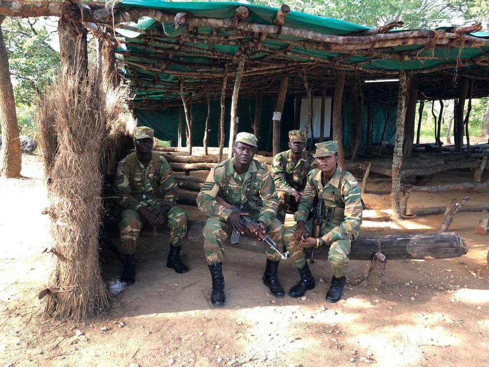 Zambian Battalion Training