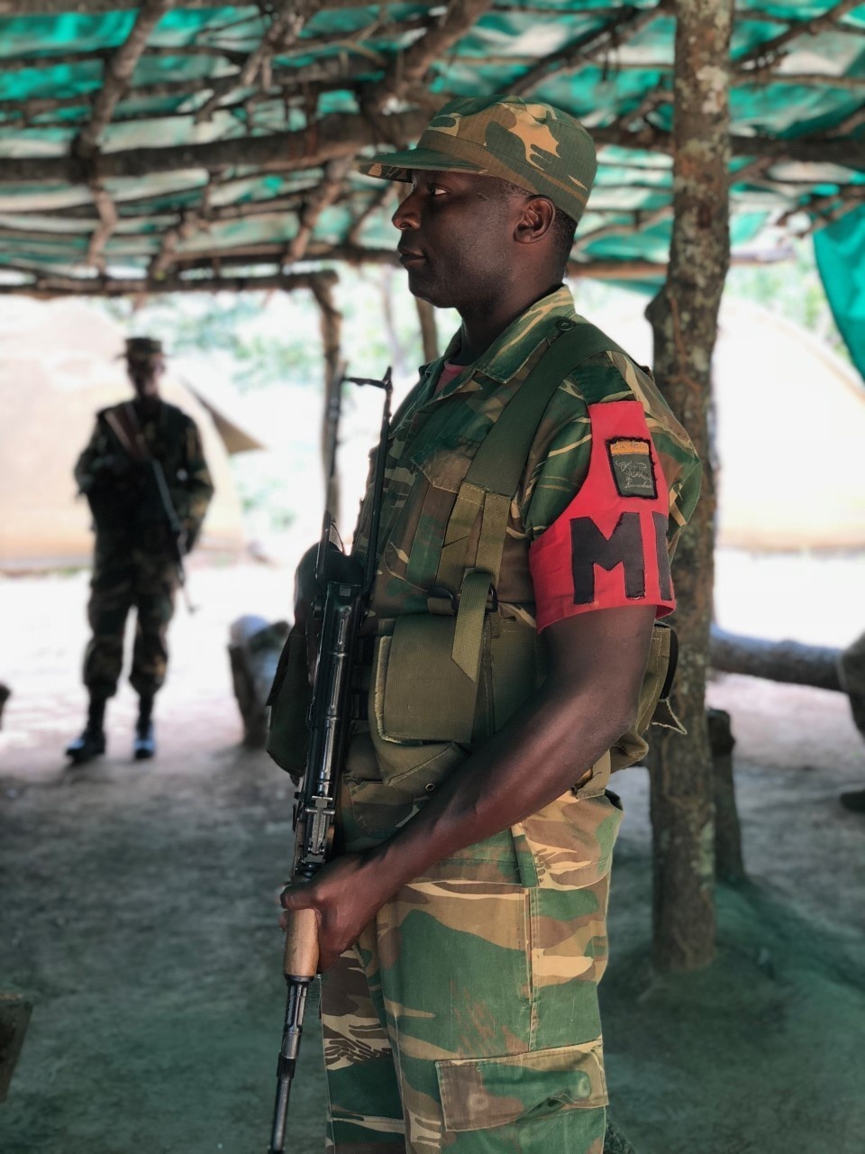 Zambian Battalion Training