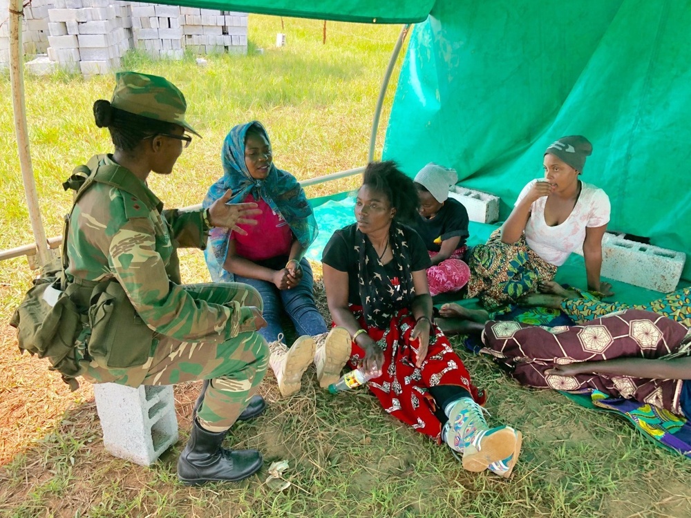 Zambian Female Engagement Team