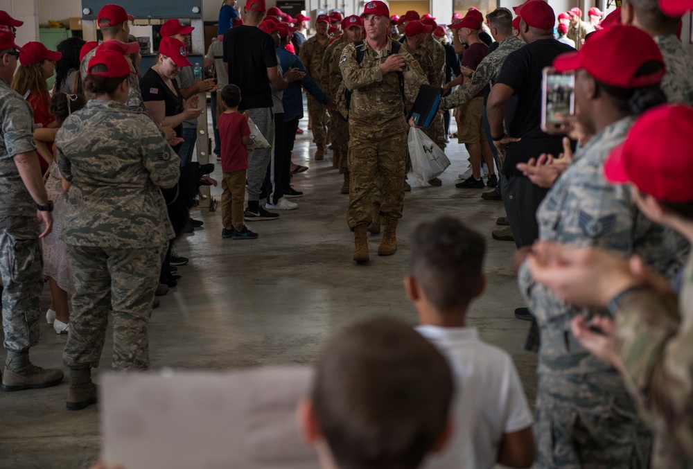 823rd RED HORSE members return from AFCENT deployment