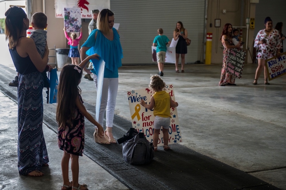 823rd RED HORSE members return from AFCENT deployment