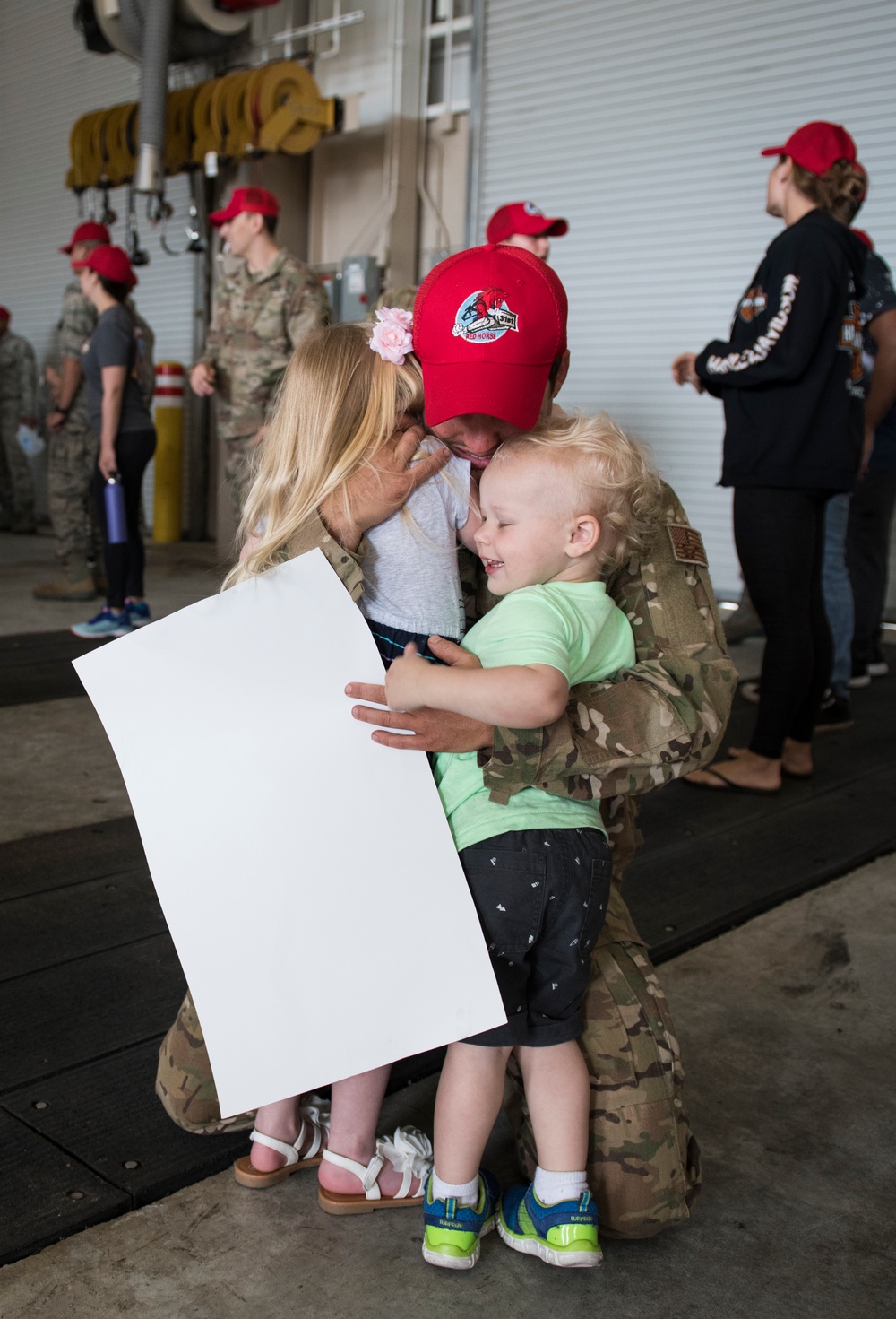 823rd RED HORSE members return from AFCENT deployment