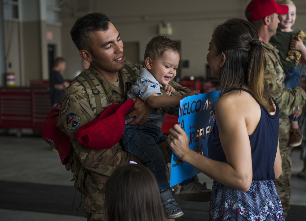 823rd RED HORSE members return from AFCENT deployment