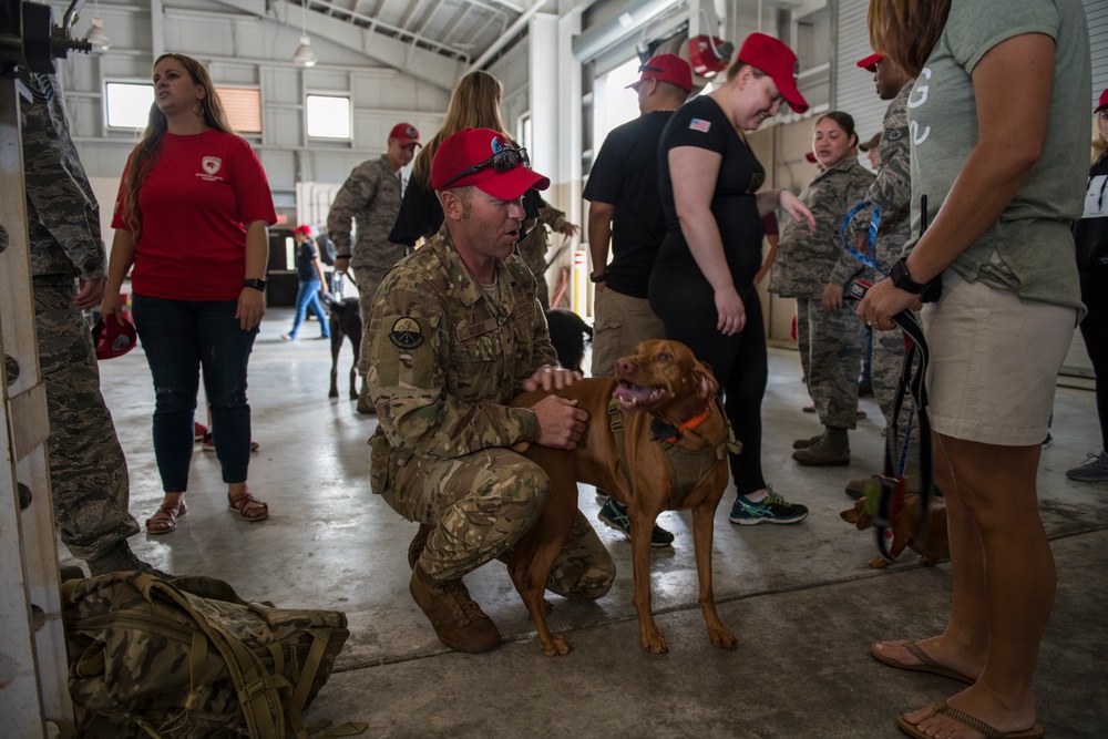 823rd RED HORSE members return from AFCENT deployment