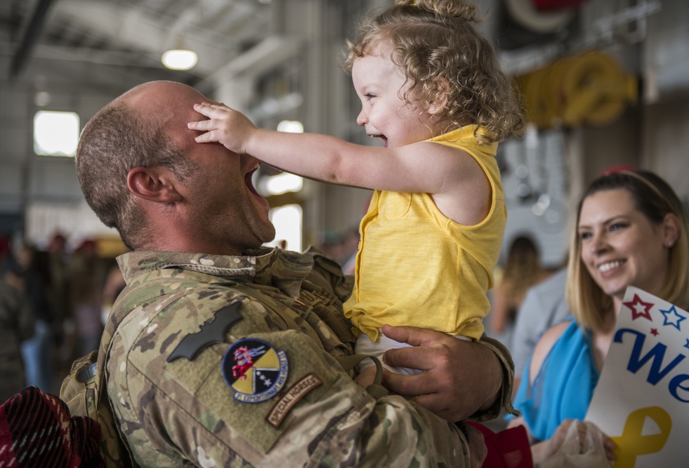 823rd RED HORSE members return from AFCENT deployment